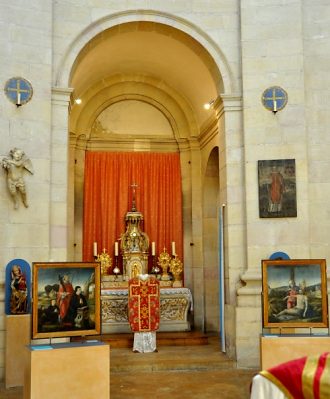 Chapelle Saint-Barthélemy