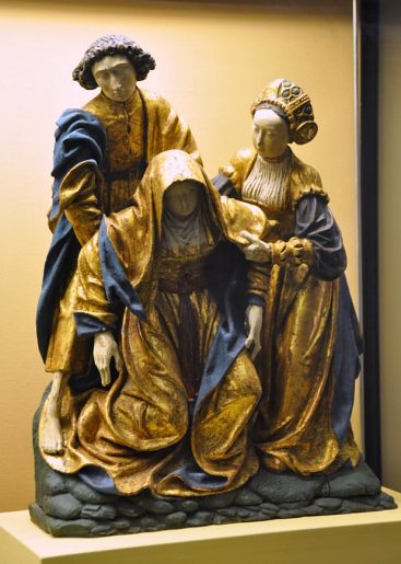 «La Pamoison de la Vierge»