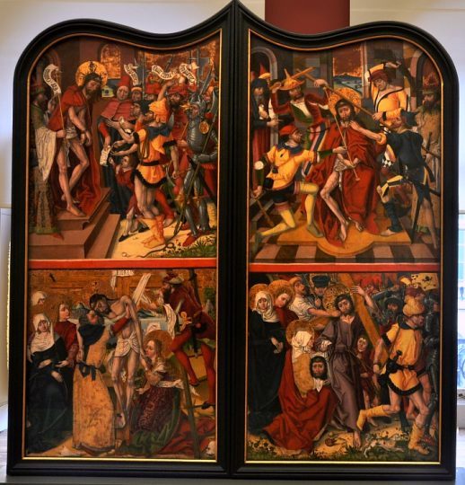 «Retable de la Passion du Christ»