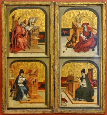 Volets de retable