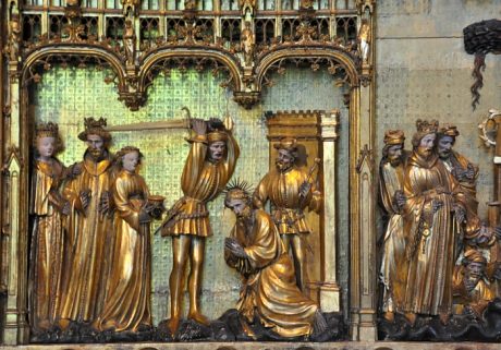 Retable des Saints et Martyrs