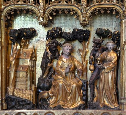 Retable des Saints et Martyrs