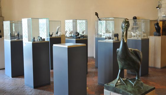 Sculptures d'animaux