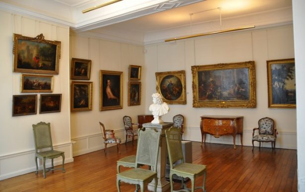 Le Salon du XVIIe siècle