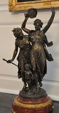 Bronze «L'Allegro»