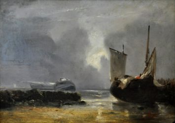 «Bateaux au clair de lune» 