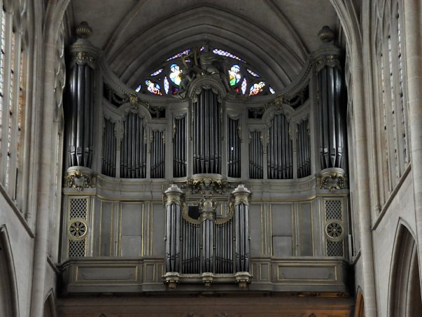 Orgue de tribune de Clicquot (1791)