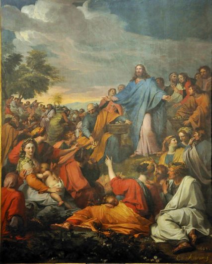 «La Multiplication des pains», 1683