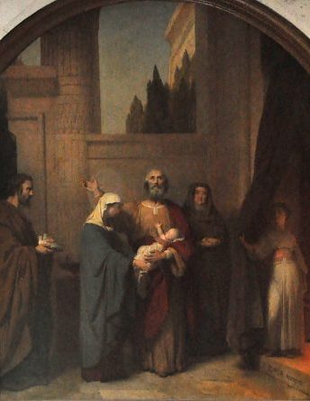 «La Présentation de Jésus au temple» 