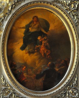 «L'Assomption de la Vierge»