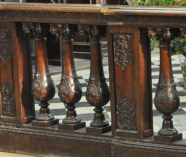 Table de communion d'époque Louis XIV. 