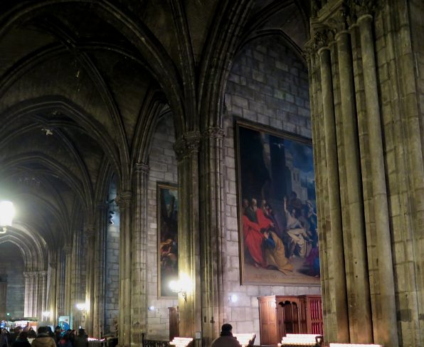 Suite de chapelles dans le collatéral nord