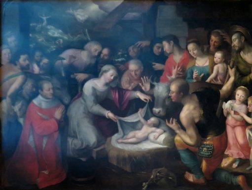 «La Nativité» de H. Francken, 4e quart du XVIe siècle