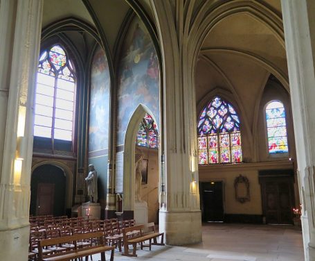 Chapelle de la Piéta et chapelle Sainte-Geneviève-et-sainte-Barbe