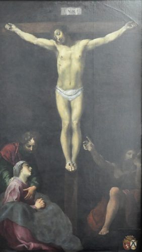 «Le Christ en croix»