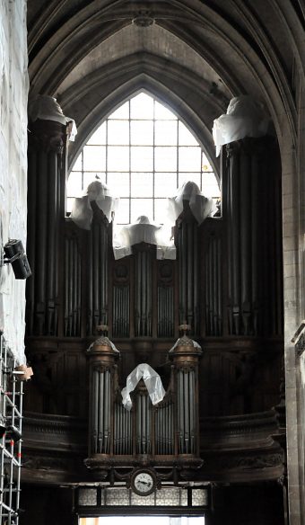 L'orgue de tribune