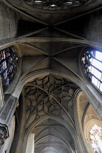 La voûte du transept