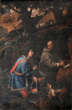 Saint Bruno et Roger Ier de Sicile