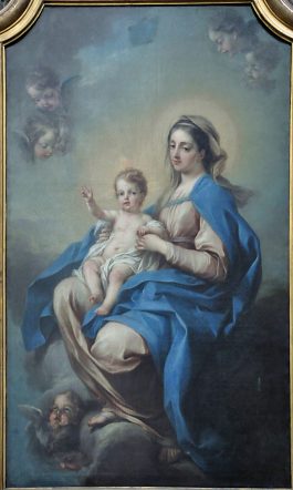 «La Vierge bleue» de Carle van Loo