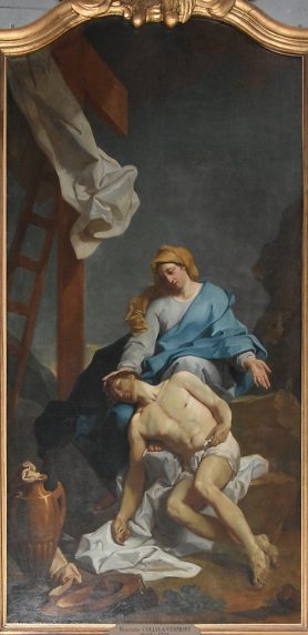 «La Déposition de croix» de Hyacinthe Collin de Vermont (1693 ou 95–1761)