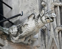 Gargouille sud sur la façade occidentale