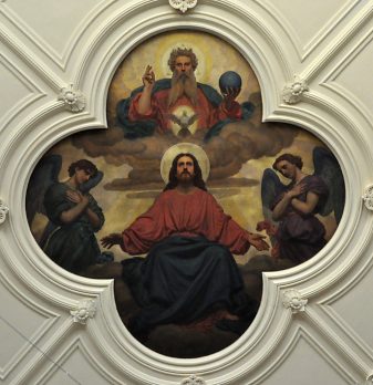 La Sainte Trinité par V. Biennoury, vers 1867