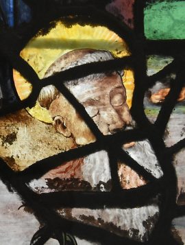 Décollation de saint Denis et de ses compagnons, détail