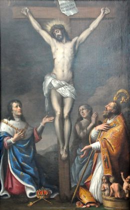 «La Crucifixion», anonyme, 2e quart du XVIIIe siècle