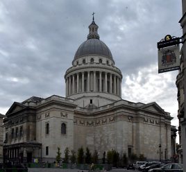 Le Panthéon vu de l'église