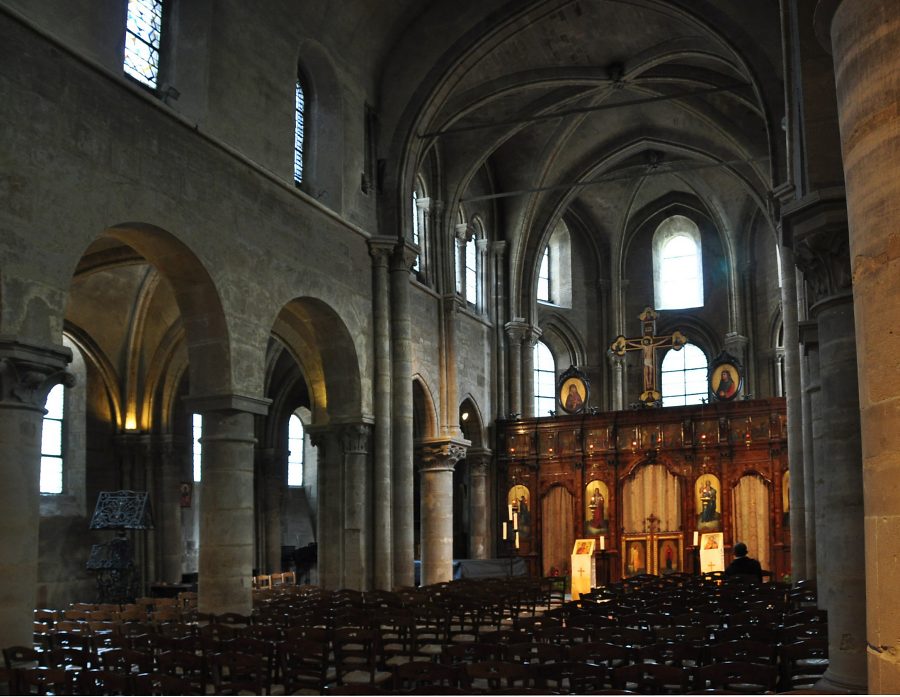 Saint-Julien-le-Pauvre, la nef