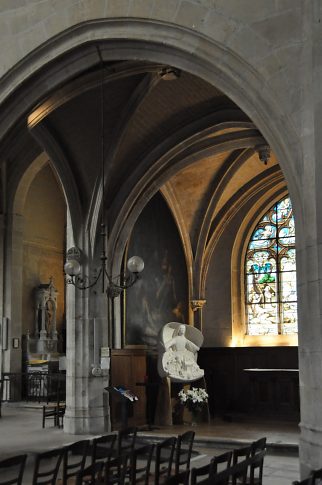 Chapelle latérale sud de la Bienheureuse Rosalie Rendu