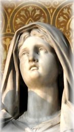 Vierge à l'Enfant d'Alfred-Adolphe Lepère, détail