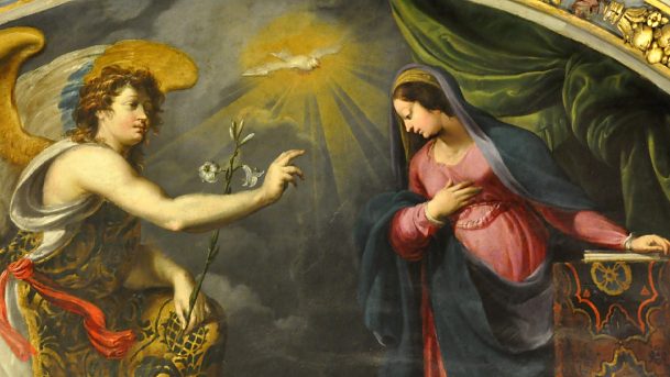 �L'Annonciation�, 1�re moiti� du XVIIe si�cle