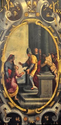 �Pr�sentation de Marie au Temple�