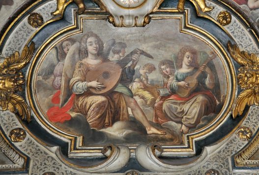 Anges musiciens par Claude Deruet (vers 1588-1660)