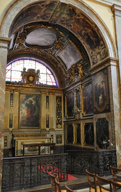 La chapelle Saint-Jacques