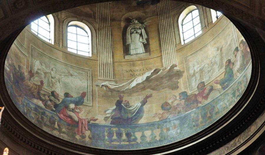 La coupole de Saint-Joseph-des-Carmes