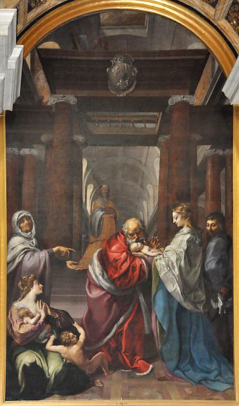 �La Pr�sentation de J�sus au temple�