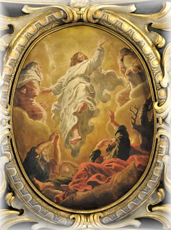 �La Transfiguration� par Abraham Van Diepenbeeck