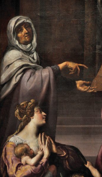 �La Pr�sentation de J�sus au temple� de Quantin Varin (vers 1570-1634)