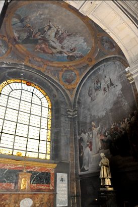 Vue d'ensemble de la chapelle Saint-François-de-Sales