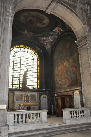 Vue d'ensemble de la chapelle Saint-Maurice-et-Sainte-Jeanne d'Arc
