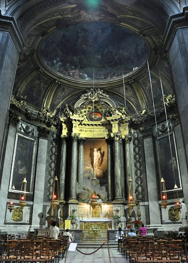 La chapelle de la Vierge