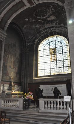 Vue d'ensemble de la chapelle Saint-Denis