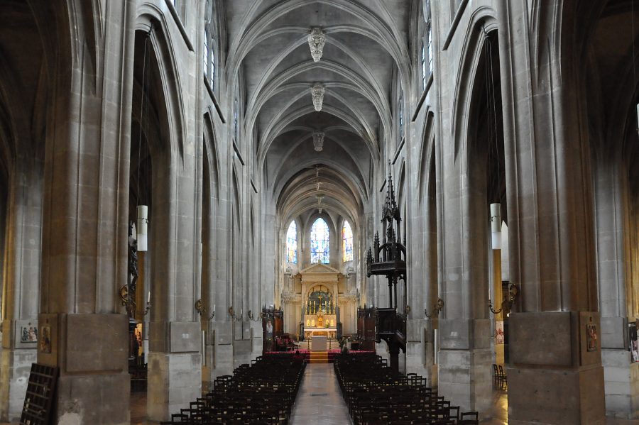 Église Saint-Laurent à Paris, 10e arrondissment