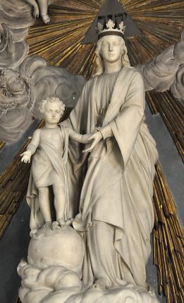 La Vierge et l'Enfant, 1900