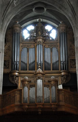 L'orgue de tribune