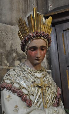 Buste de Notre-Dame de la Salette