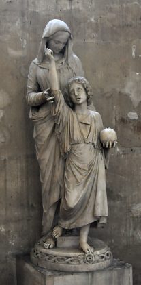 La Vierge et Jésus adolescent par François–Félix Roubaud (1825–1876)