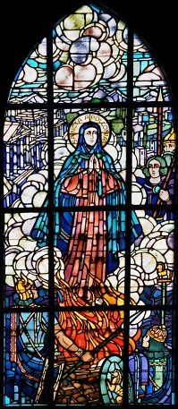 Le Martyre de sainte Apolline